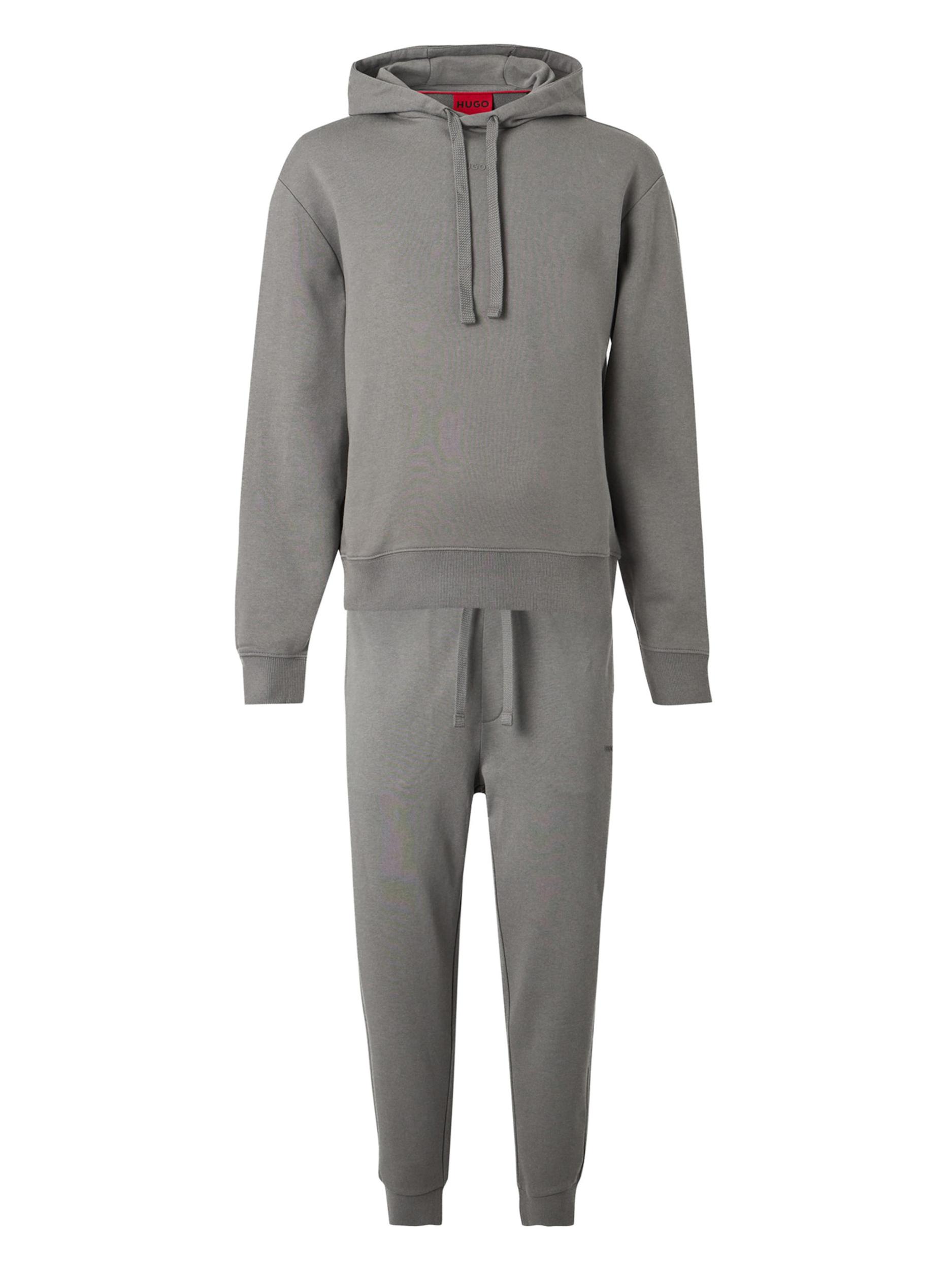 HUGO Jogging komplet 'Dapo Dayote' siva