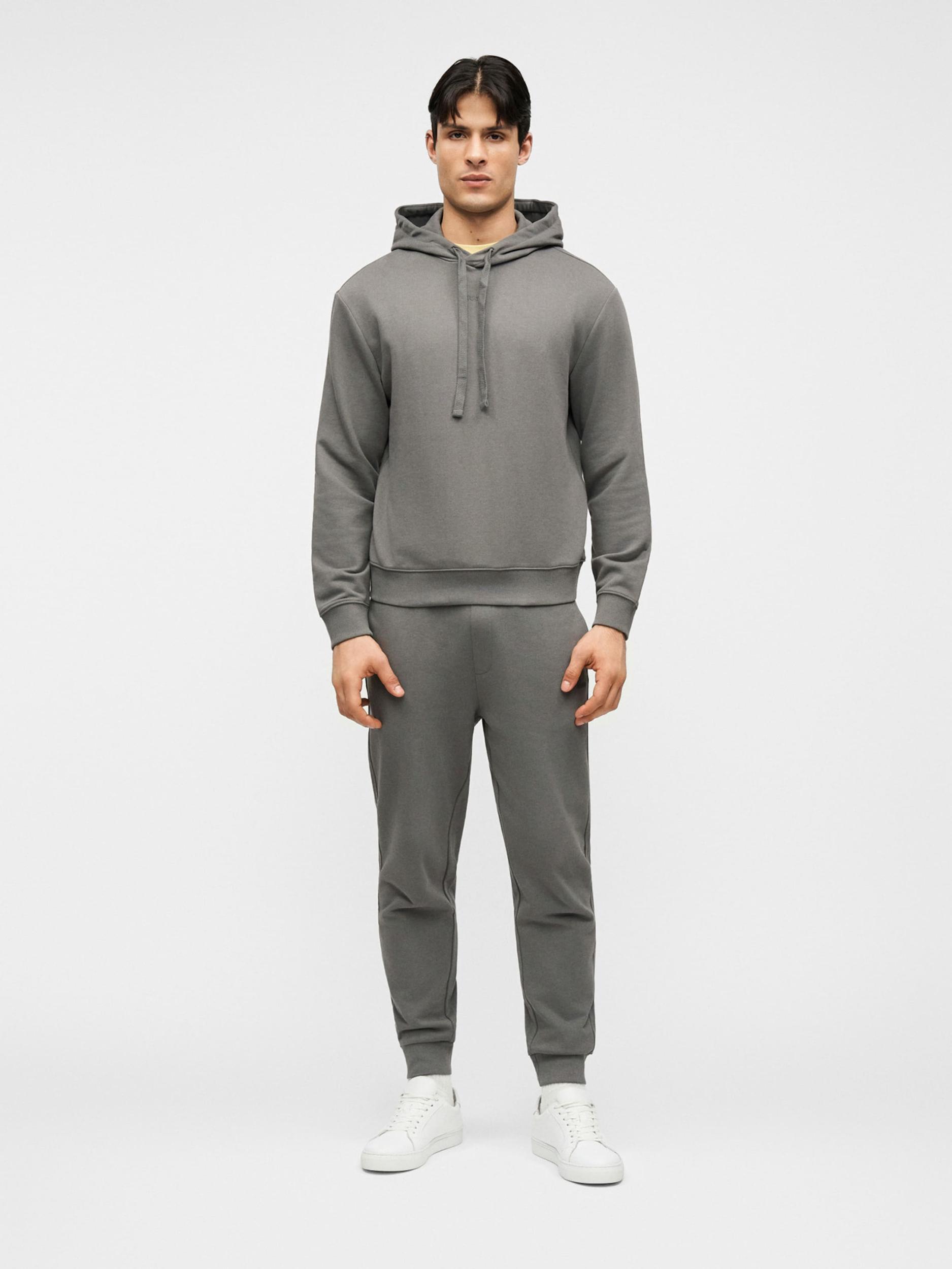 HUGO Jogging komplet 'Dapo Dayote' siva