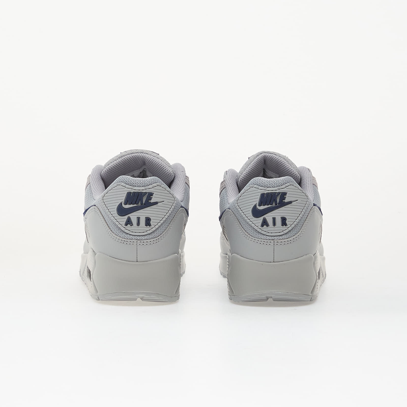 Nike Air Max 90 Wolf Grey/ Midnight Navy-Wolf Grey