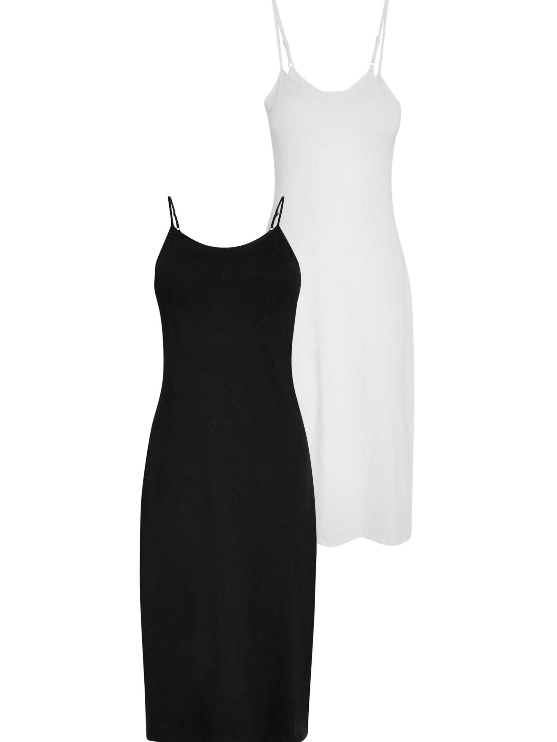 Next Haljina crna / bijela