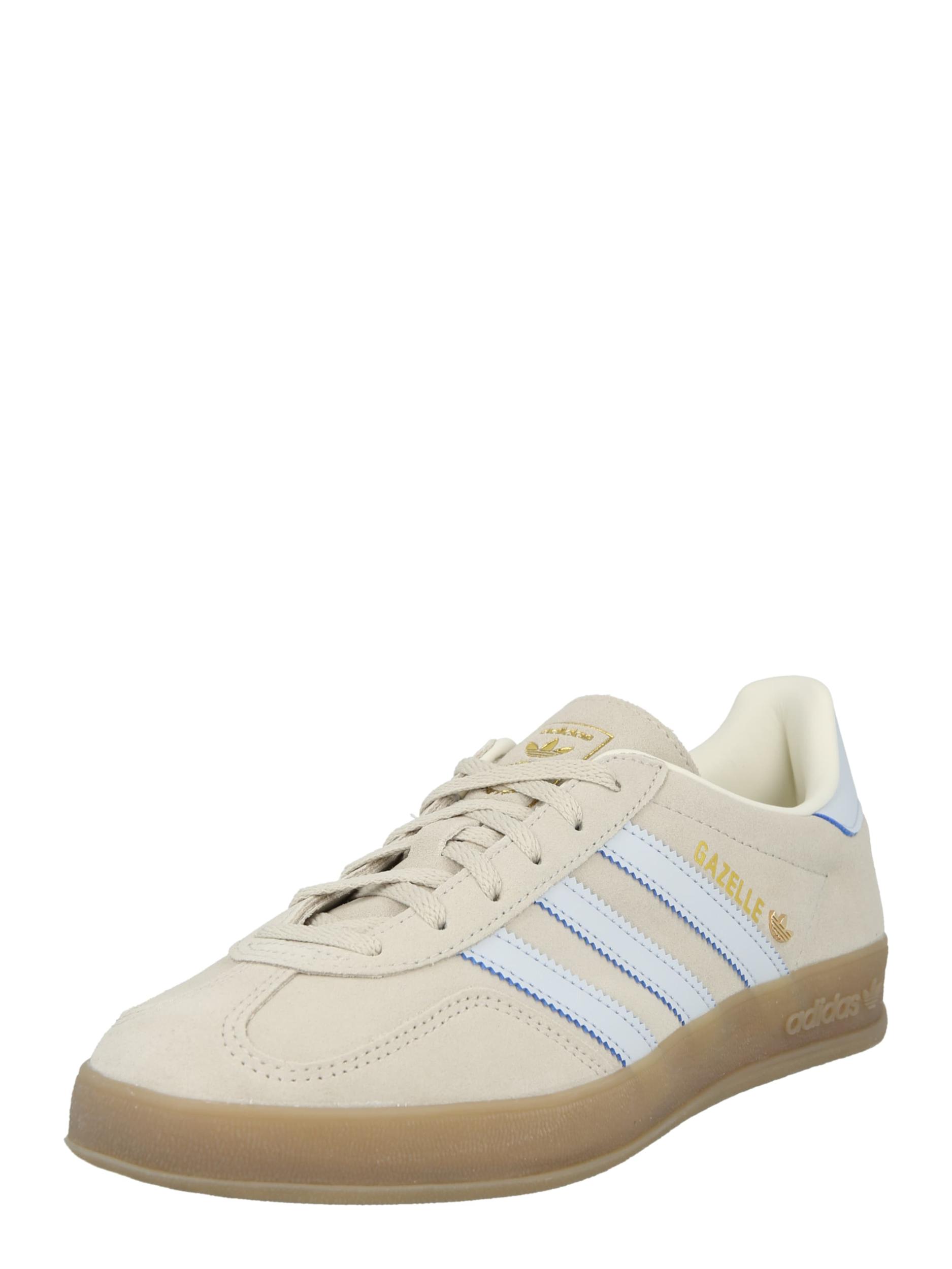 ADIDAS ORIGINALS Niske tenisice 'GAZELLE' boja pijeska / plava / zlatna / bijela