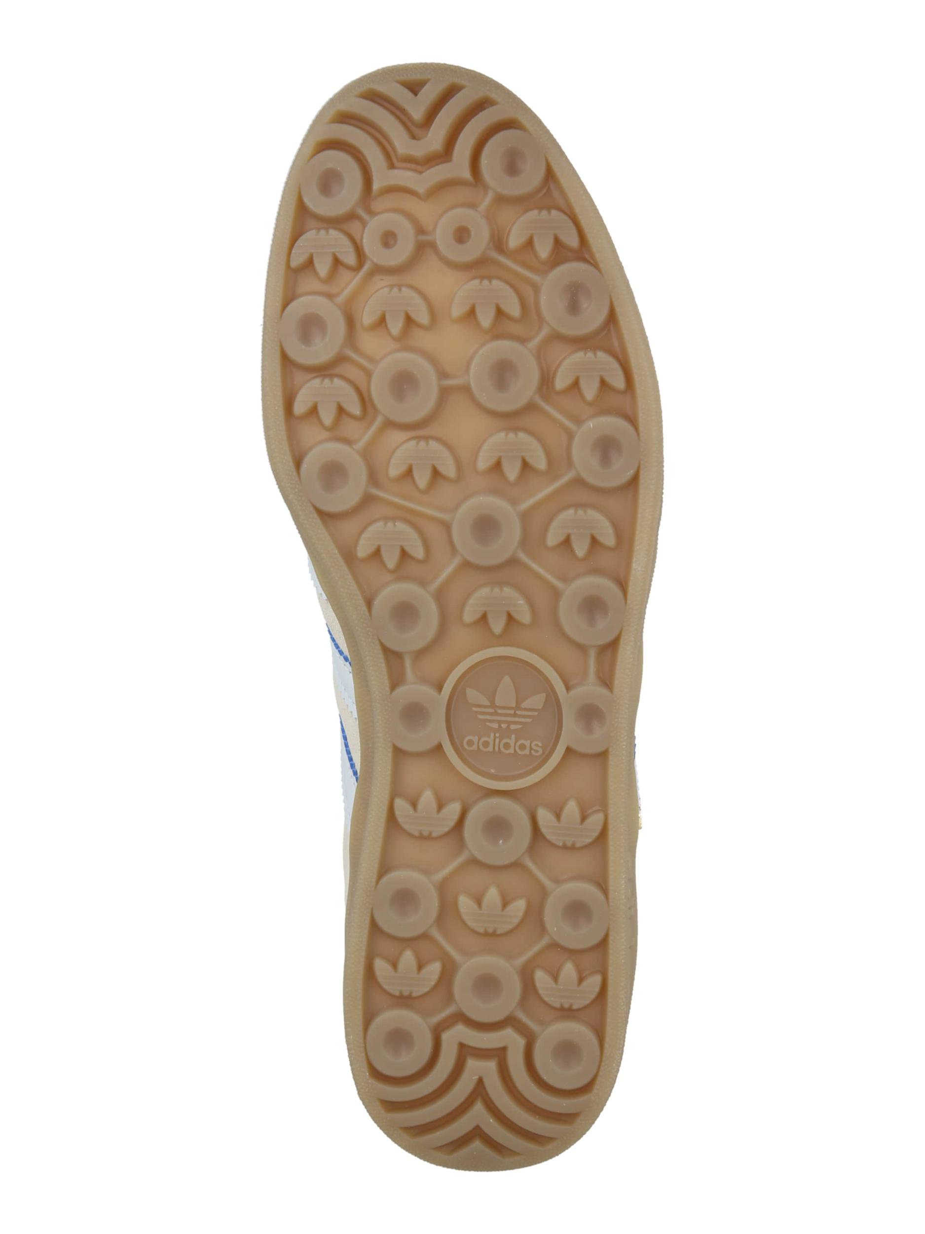 ADIDAS ORIGINALS Niske tenisice 'GAZELLE' boja pijeska / plava / zlatna / bijela