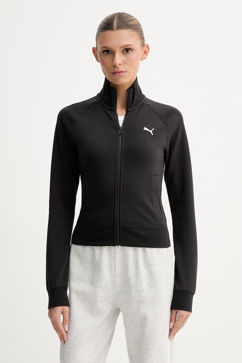 Puma dukserica na zakopčavanje za žene Essentials Slim