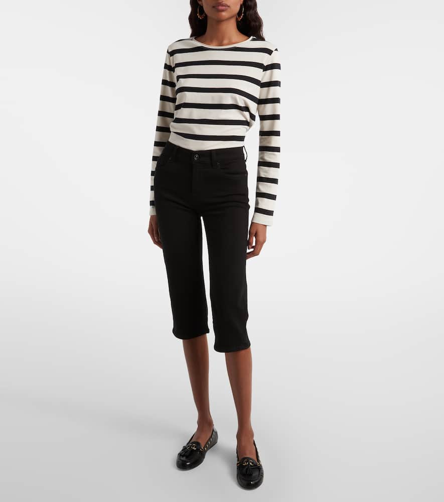 7 For All Mankind Capri cropped jeans