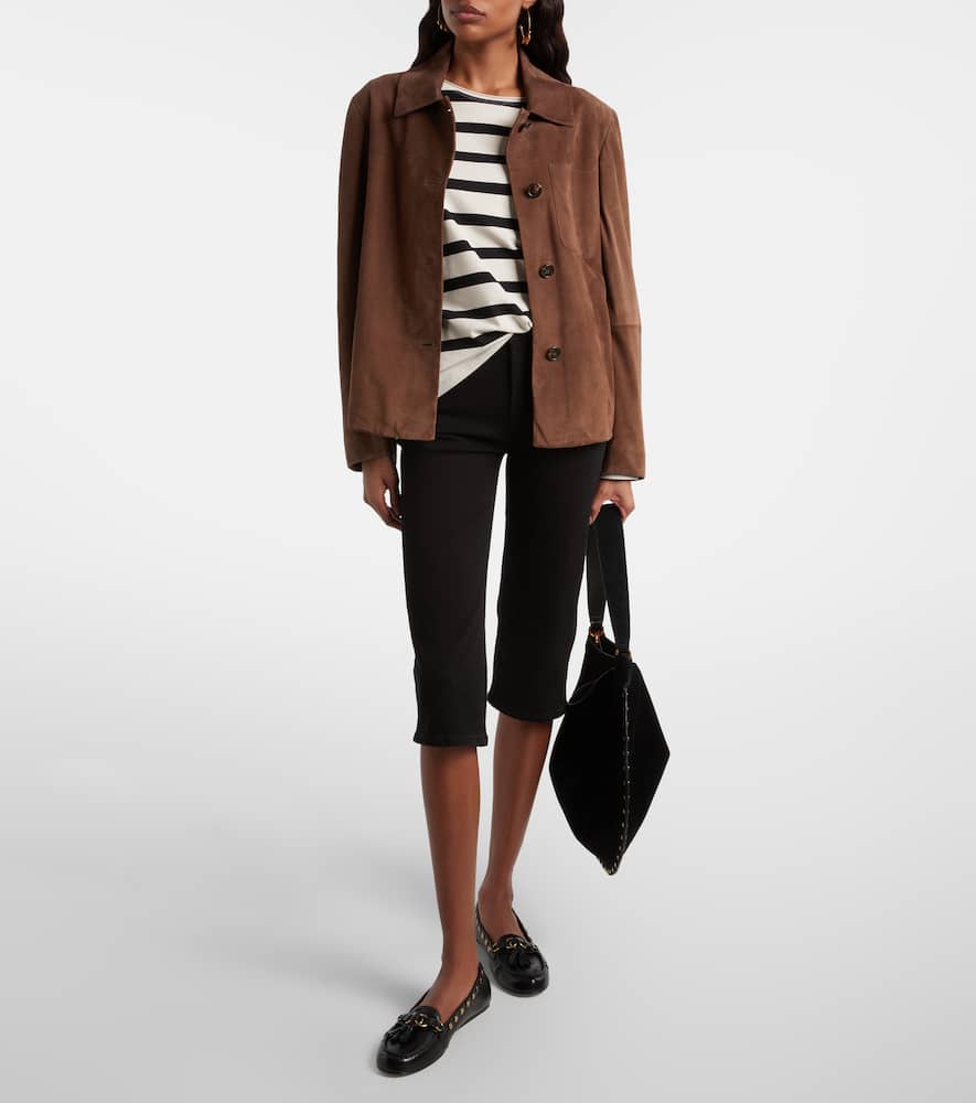 7 For All Mankind Capri cropped jeans