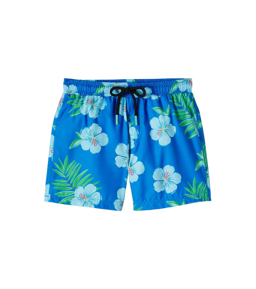 Pepita&Me Floral swim trunks