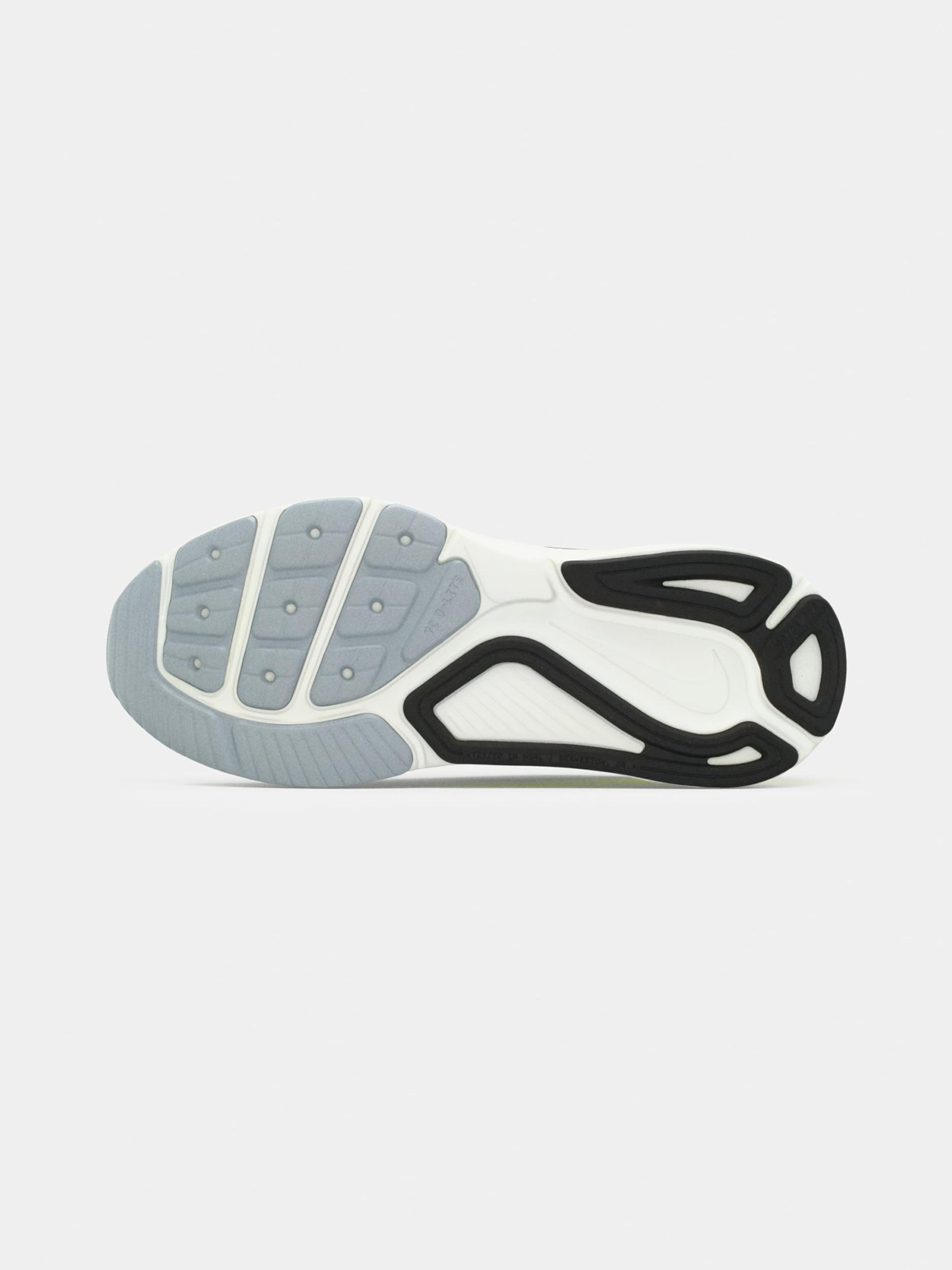 NIKE Tenisice za trčanje 'Structure 26' neonsko zelena / crna / biserno bijela / prljavo bijela