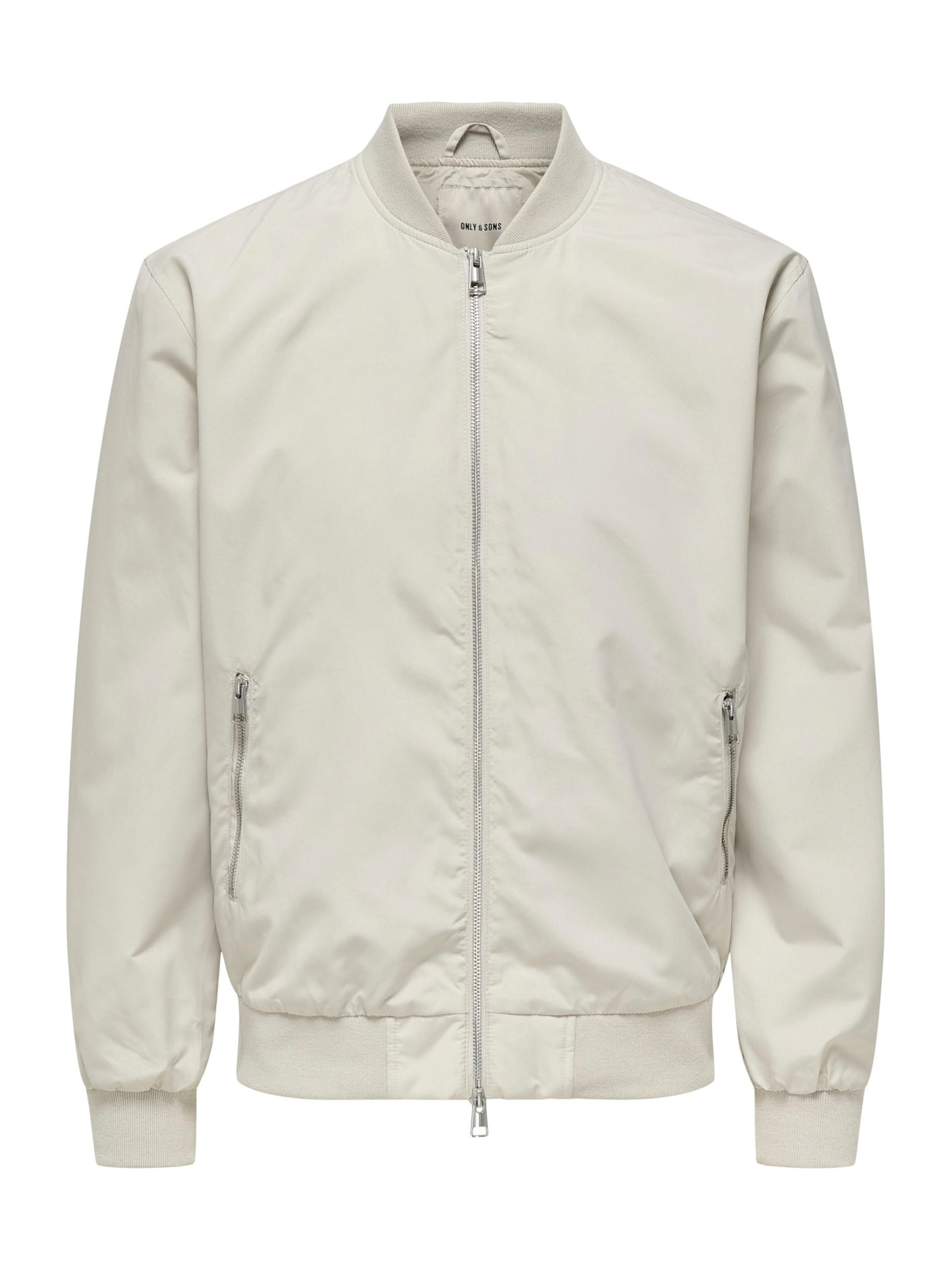 Only & Sons Prijelazna jakna 'ONSLando' bež siva