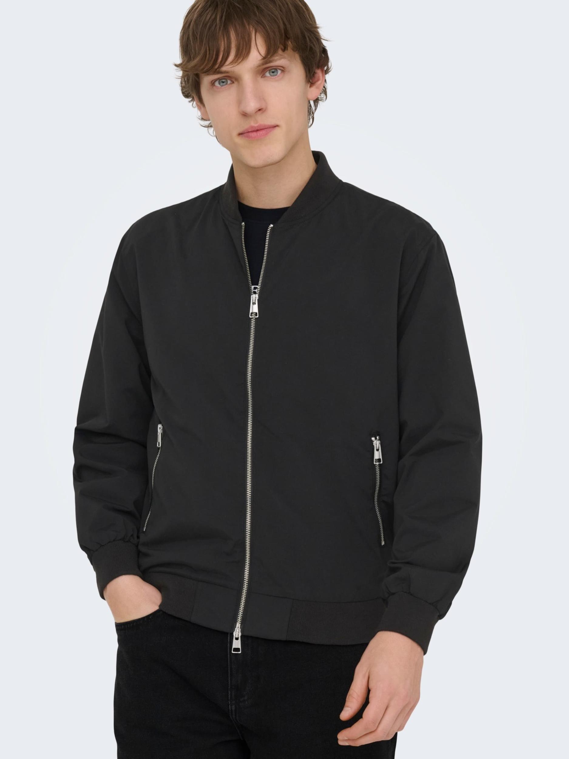 Only & Sons Prijelazna jakna 'ONSLANDO' crna