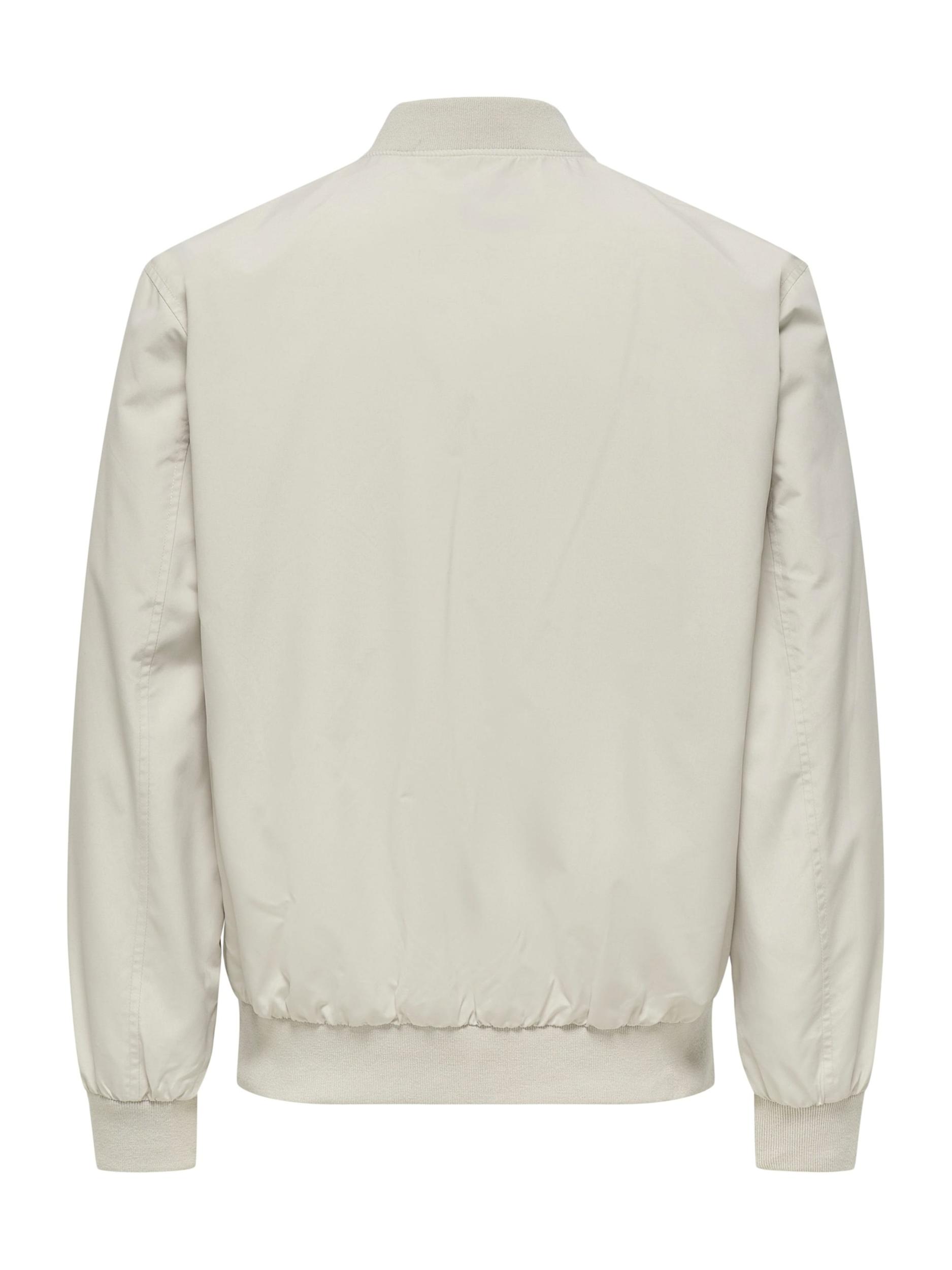 Only & Sons Prijelazna jakna 'ONSLando' bež siva