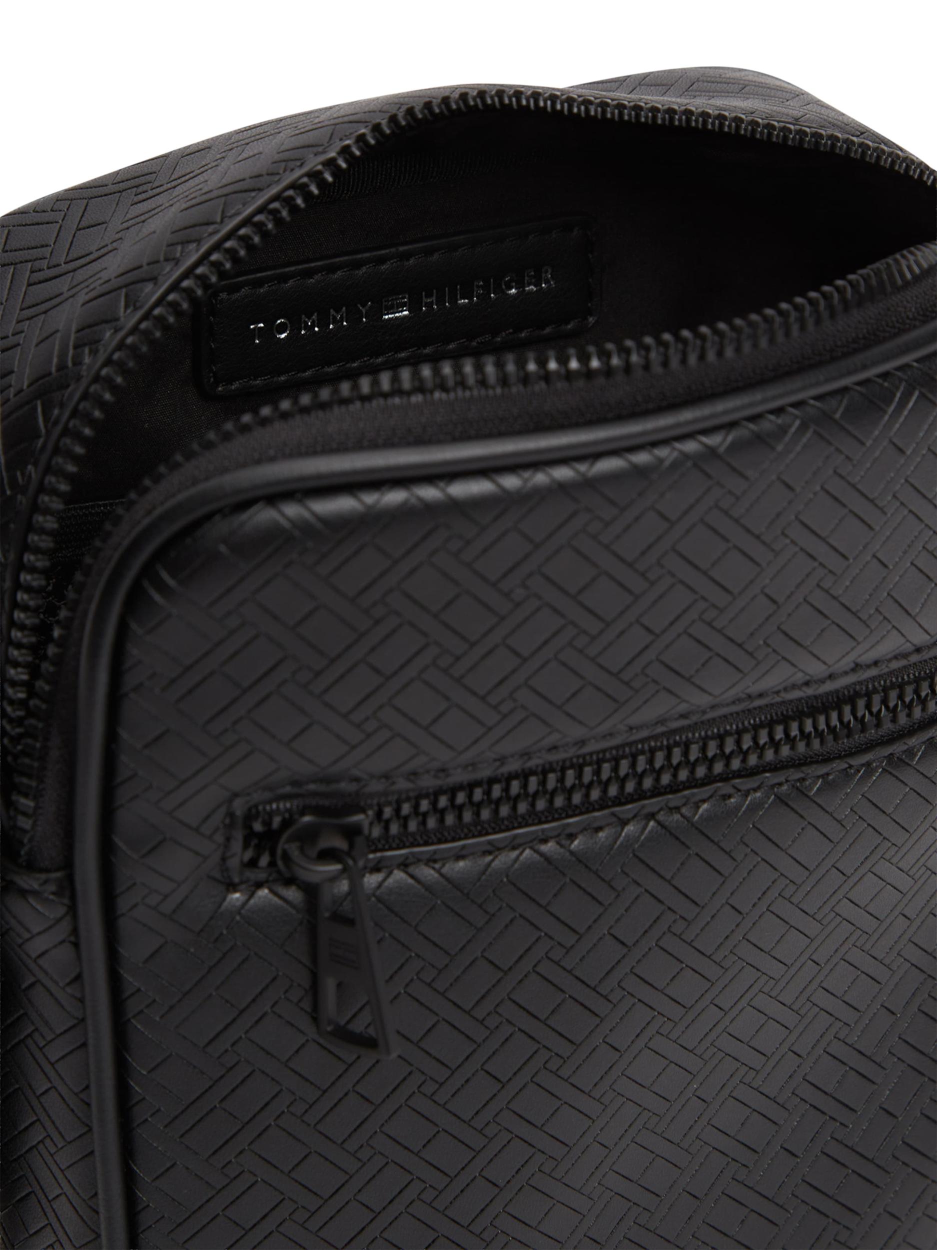 TOMMY HILFIGER Torba preko ramena crna