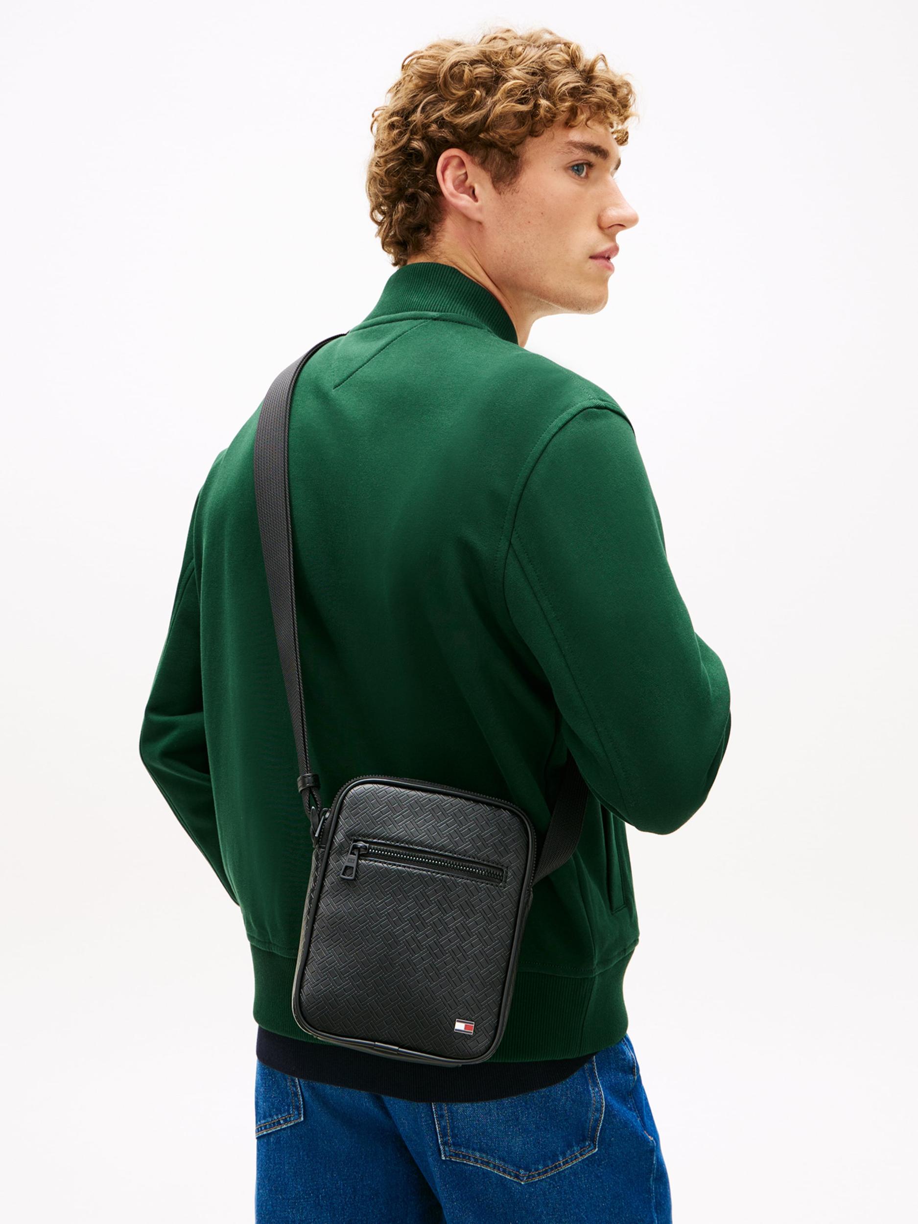 TOMMY HILFIGER Torba preko ramena crna