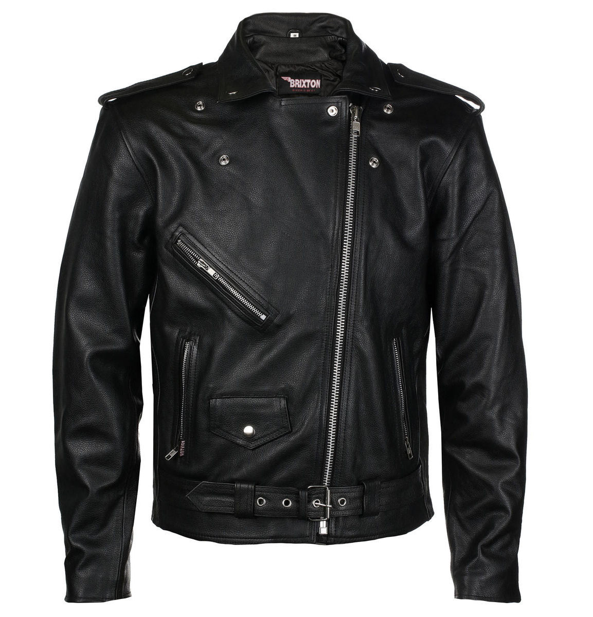 Jakna kožna "nož na sklapanje" - BRIXTON