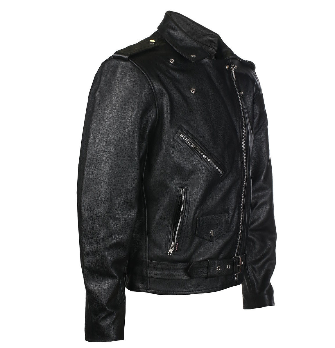 Jakna kožna "nož na sklapanje" - BRIXTON