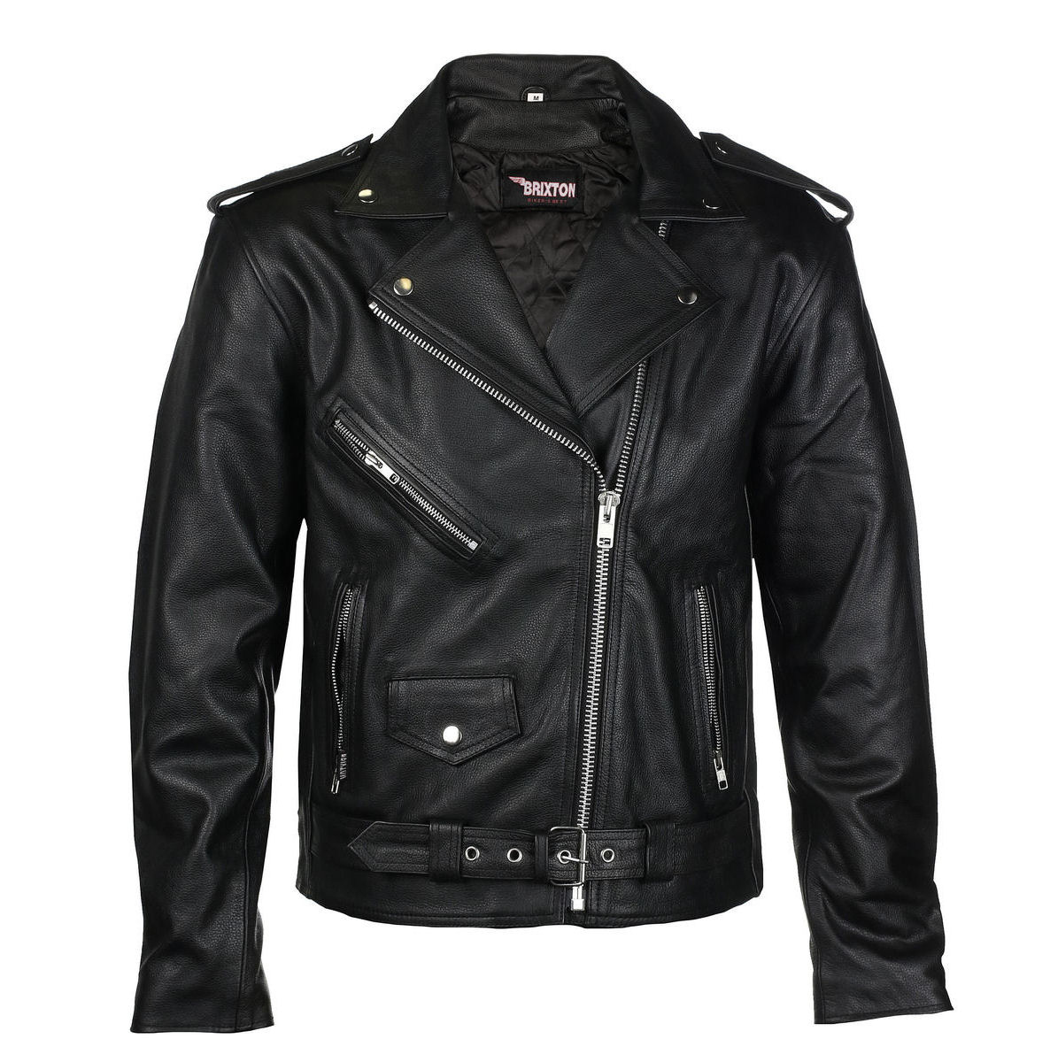 Jakna kožna "nož na sklapanje" - BRIXTON