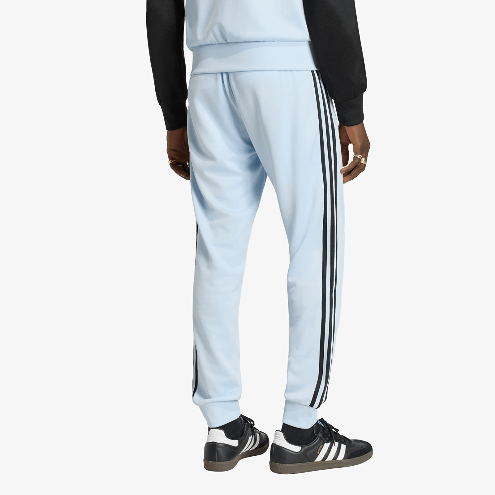 adidas Originals Donji dio trenerke adidas Sst Track Pants Crystal Sky