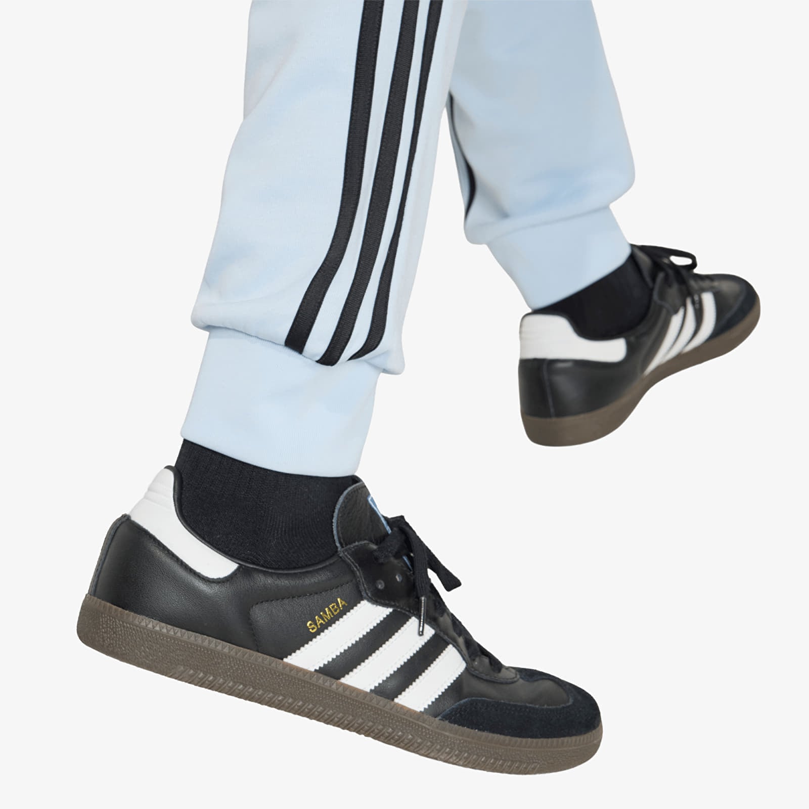 adidas Originals Donji dio trenerke adidas Sst Track Pants Crystal Sky