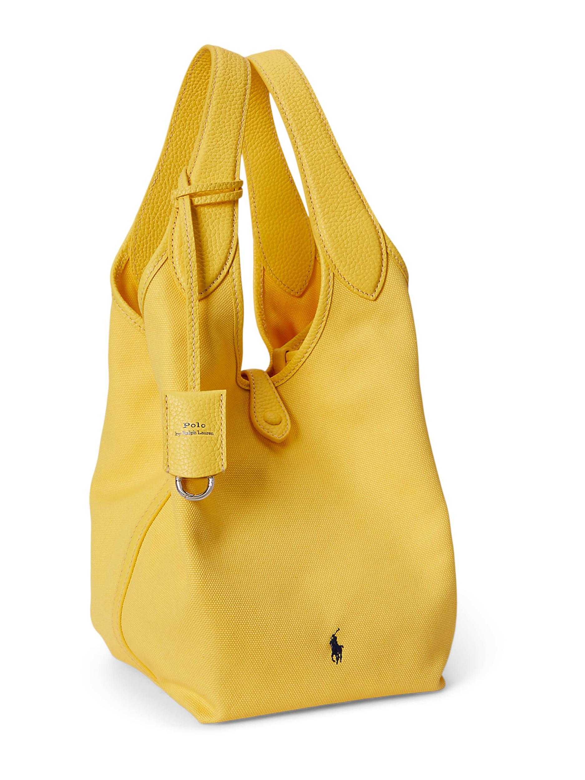 Polo Ralph Lauren Shopper torba žuta