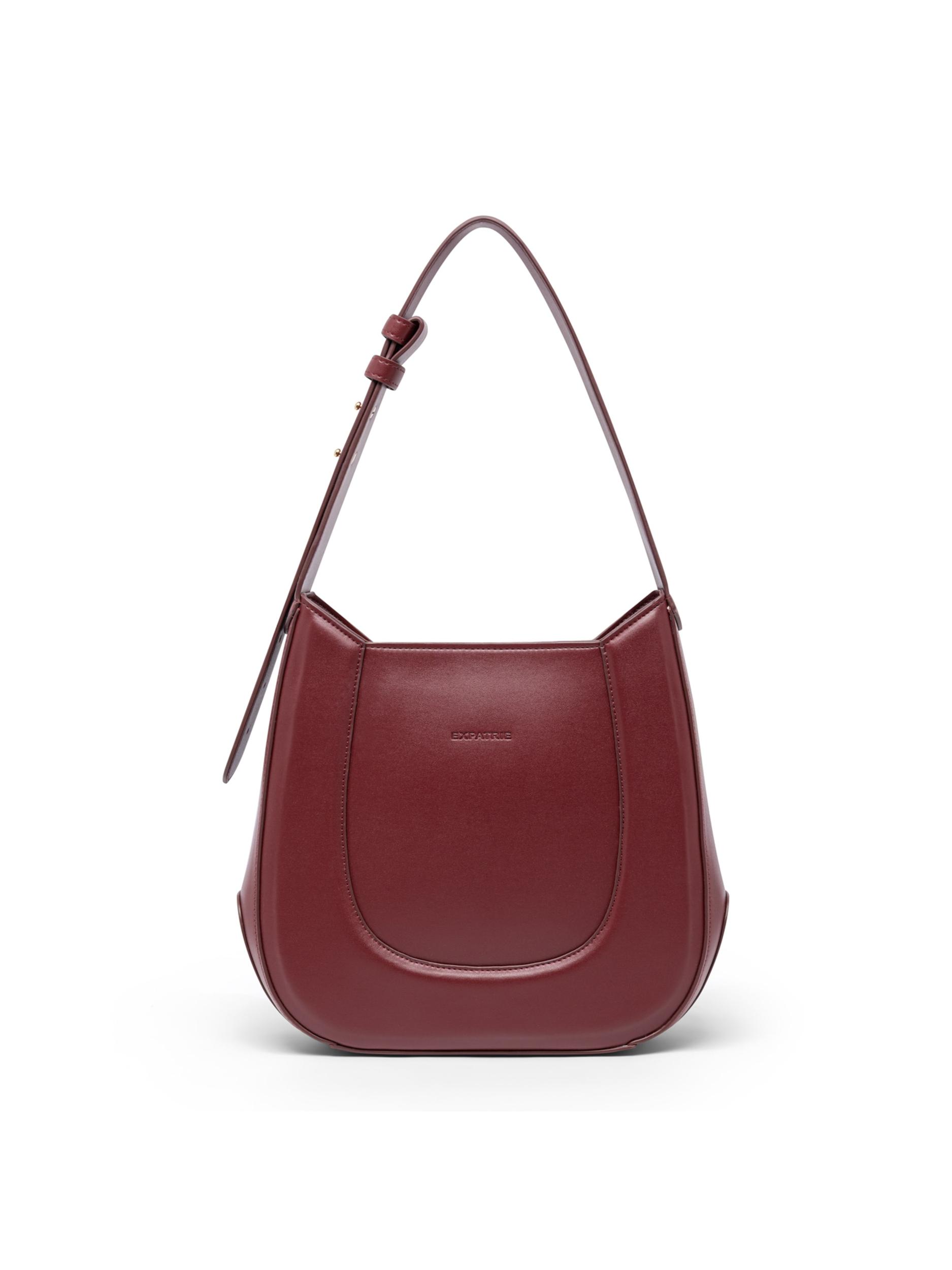 Expatrié Torba za na rame burgund