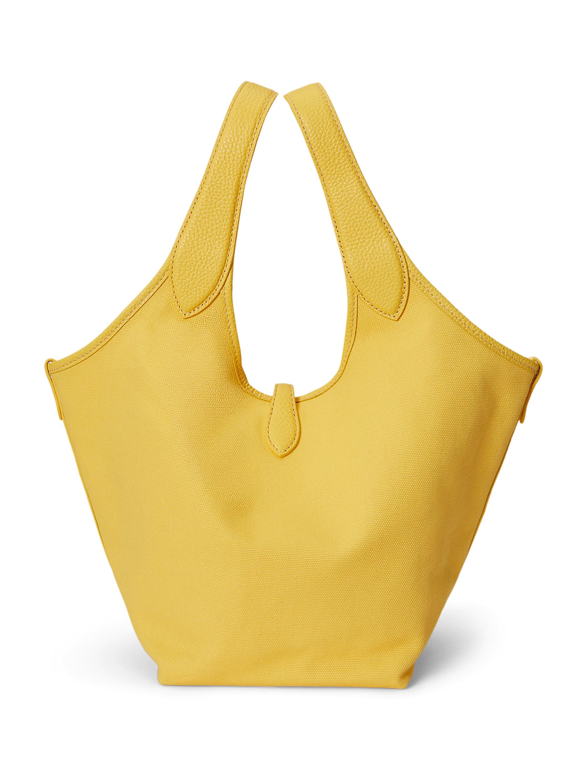 Polo Ralph Lauren Shopper torba žuta