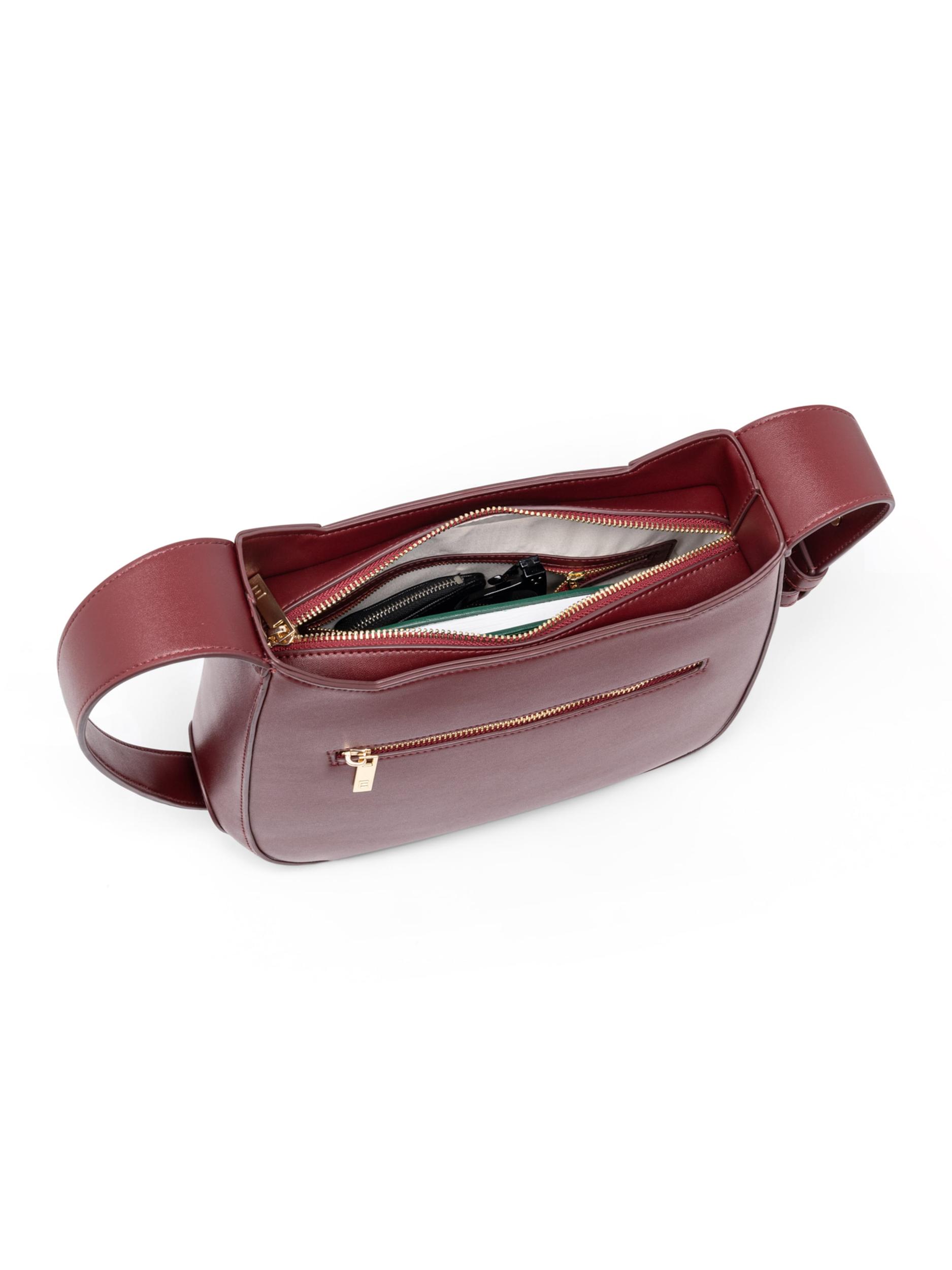 Expatrié Torba za na rame burgund