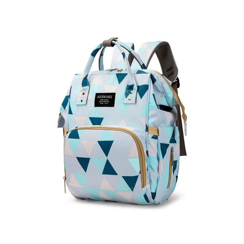 Livefy torba za presvlačenje Jessy Triangle, plava