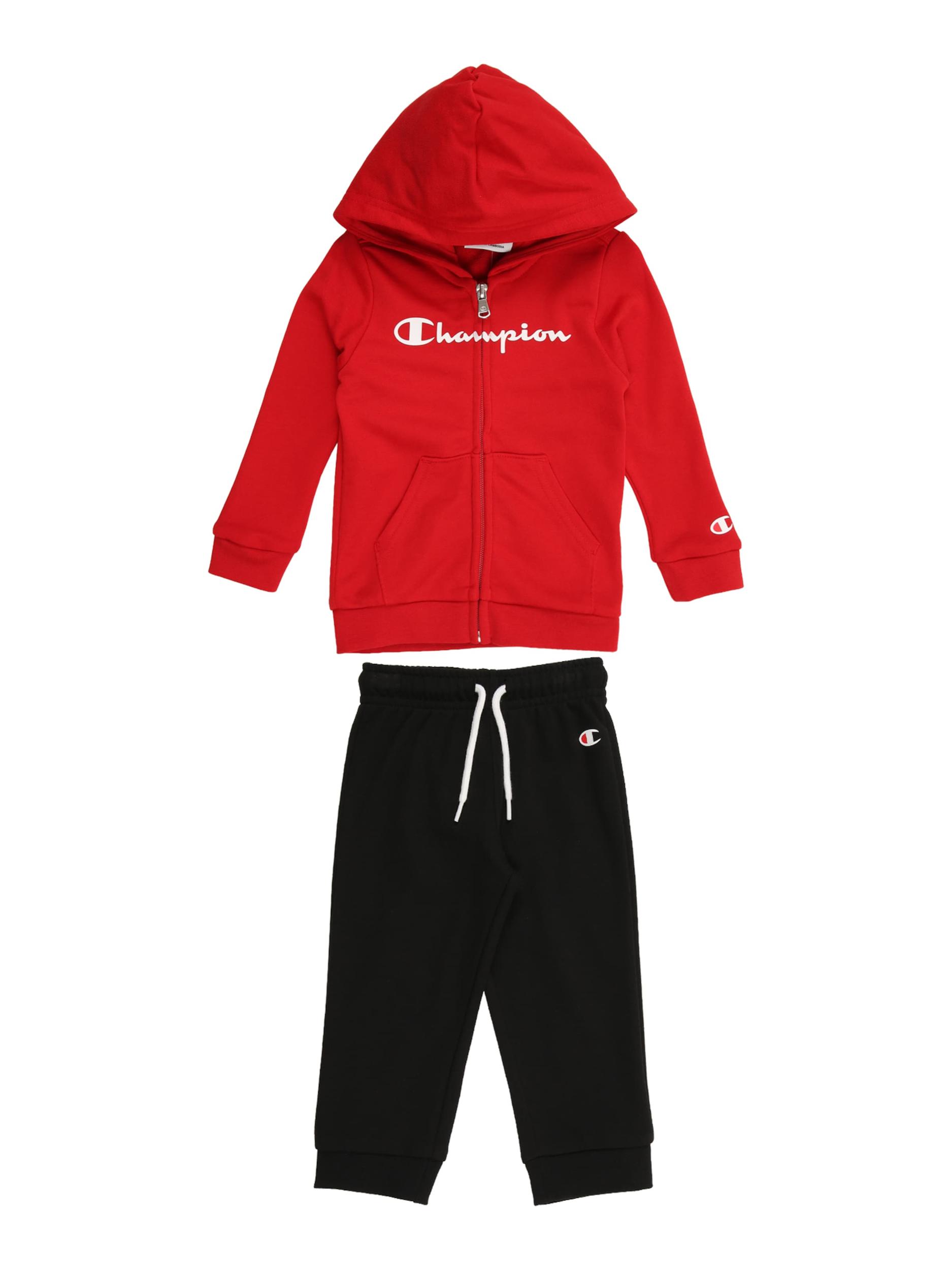 Champion Authentic Athletic Apparel Jogging komplet crvena / crna / bijela