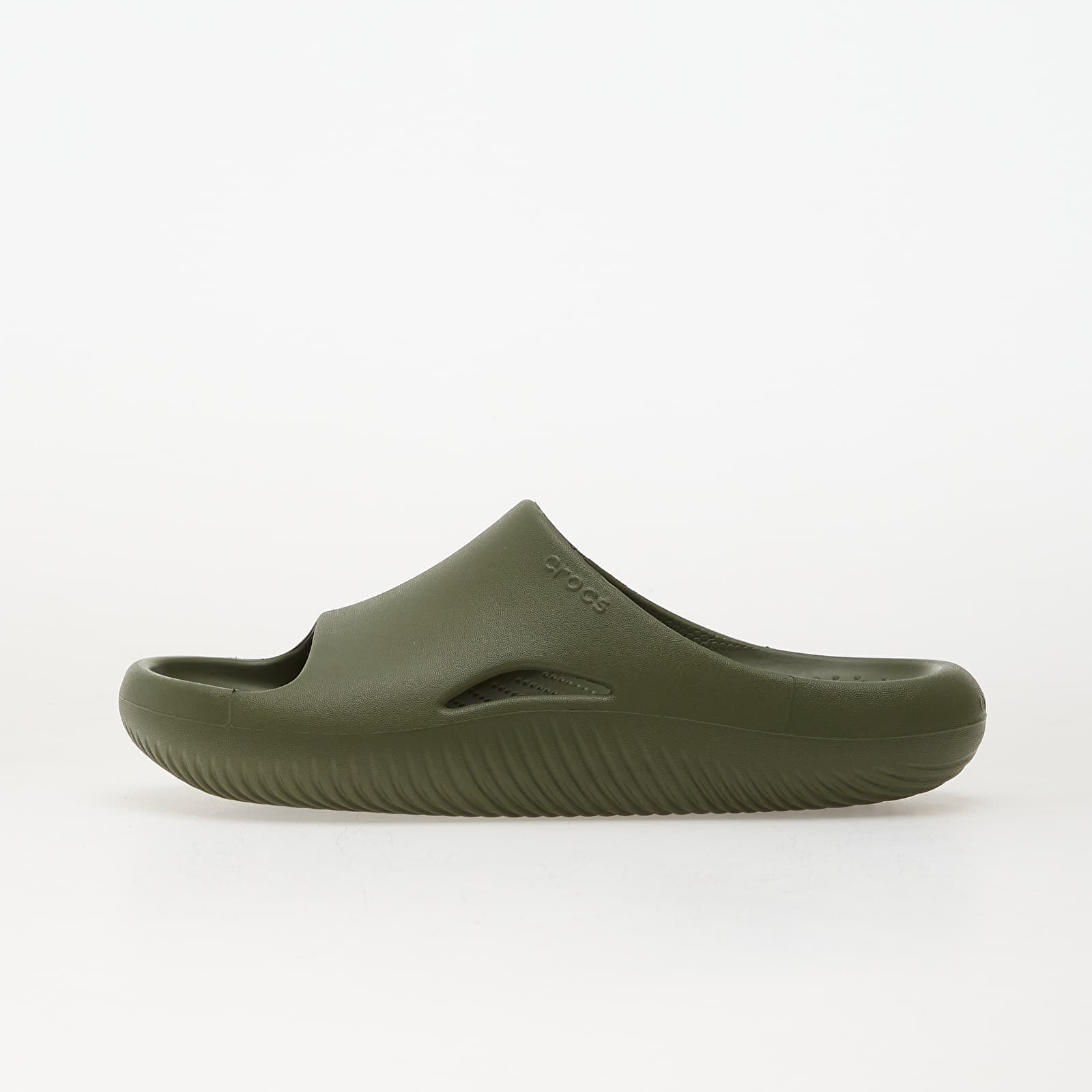 Crocs Mellow Recovery Slide Army Green