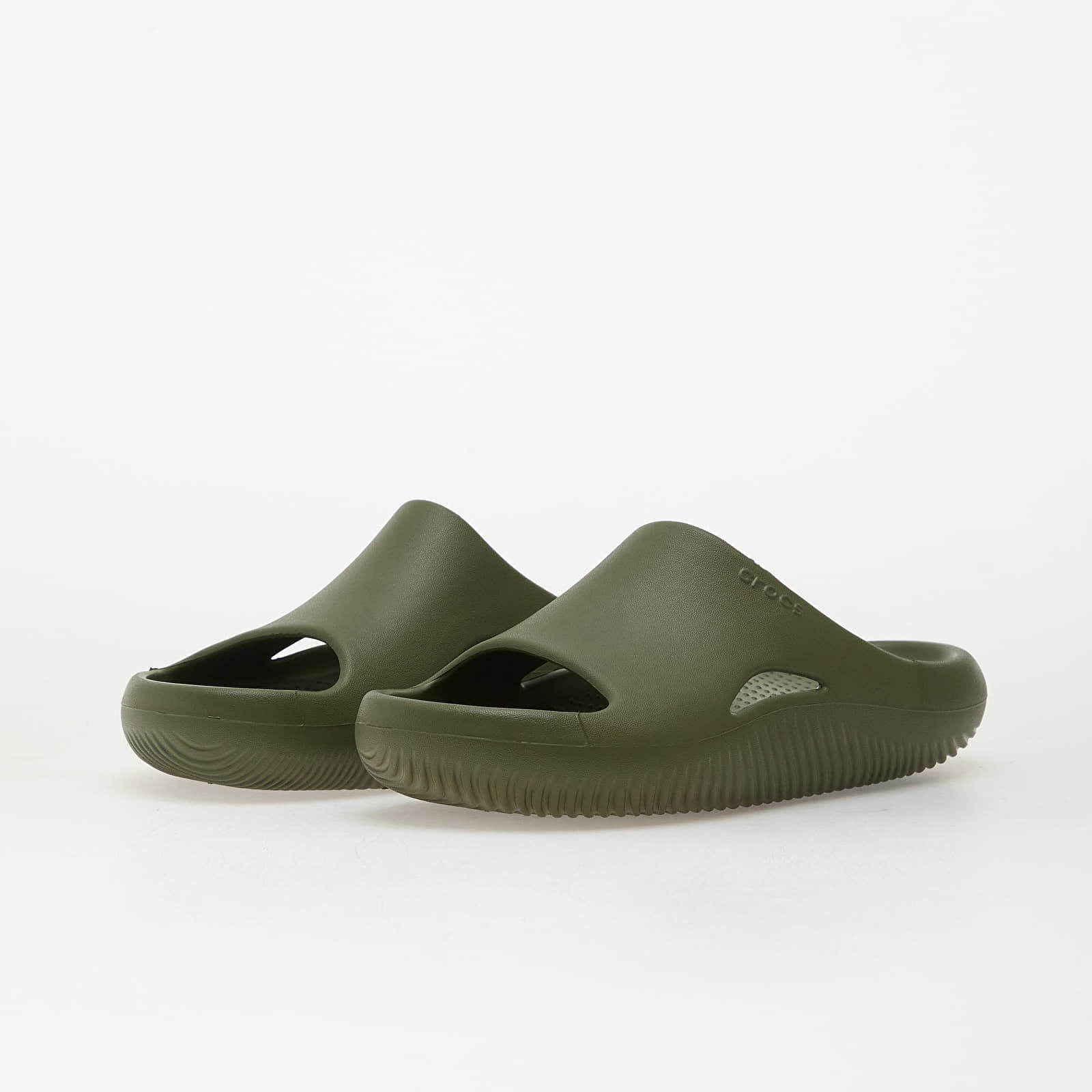Crocs Mellow Recovery Slide Army Green