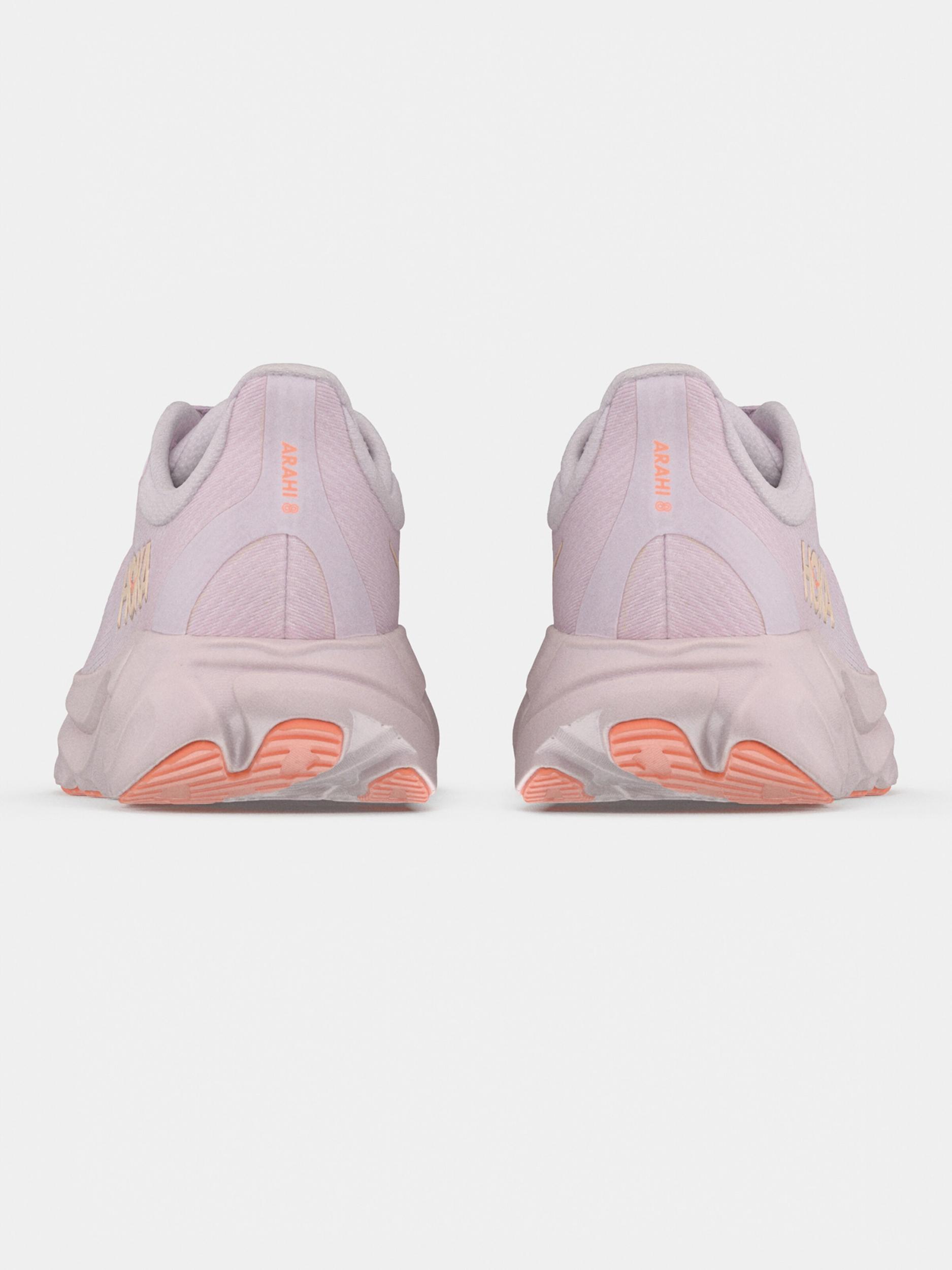 HOKA Tenisice za trčanje 'ARAHI 8' svijetlobež / lila