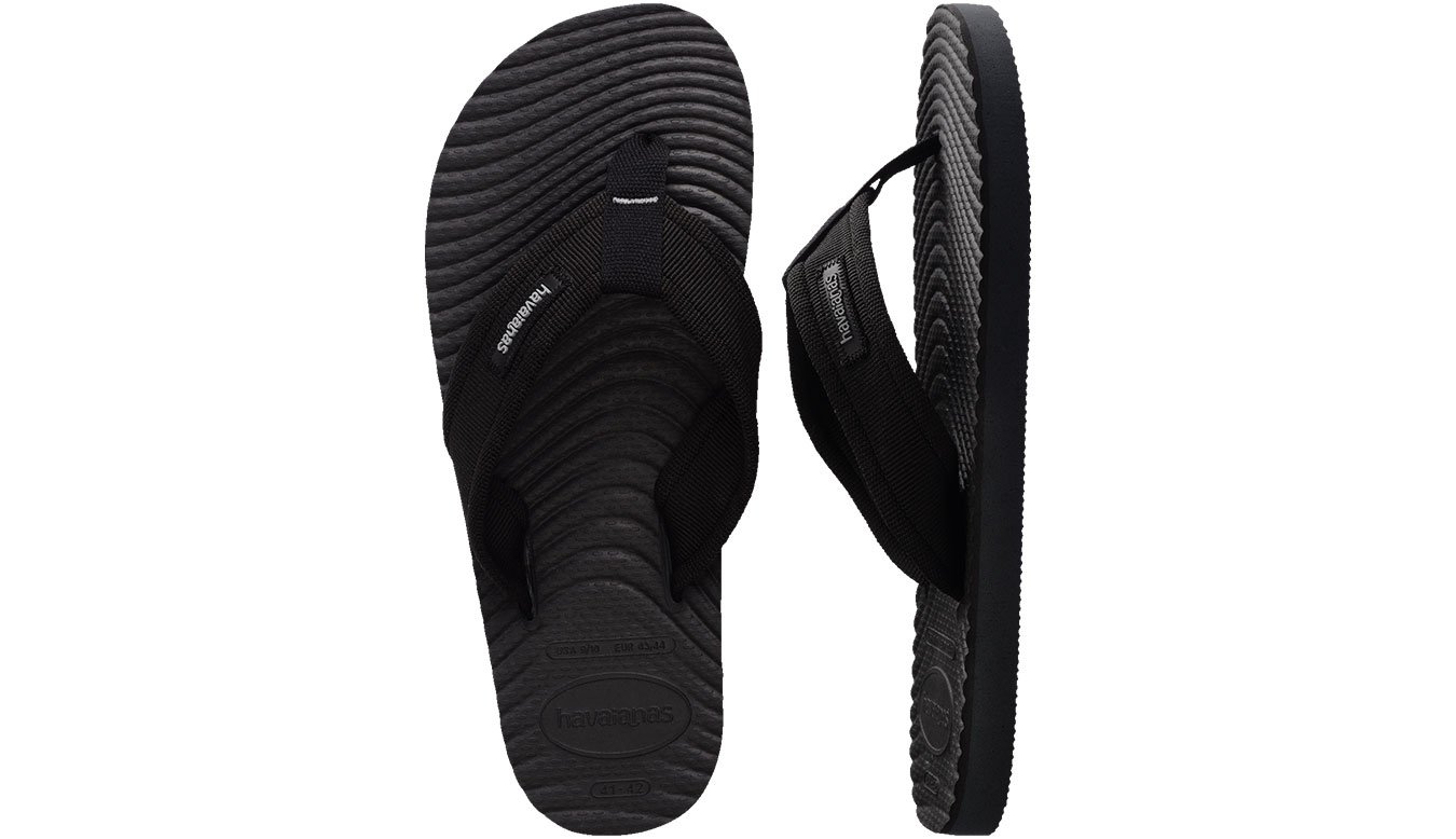 Havaianas Surfer Coast Muškarci - Flip Flop Havaianas - Crna - H4150257-0414-BRA-39/40