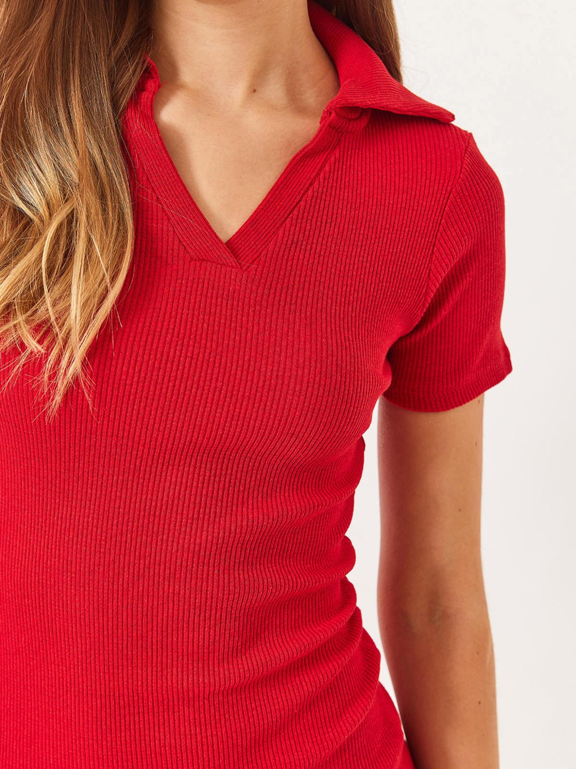 Bianco Lucci Haljina svijetlo crvena