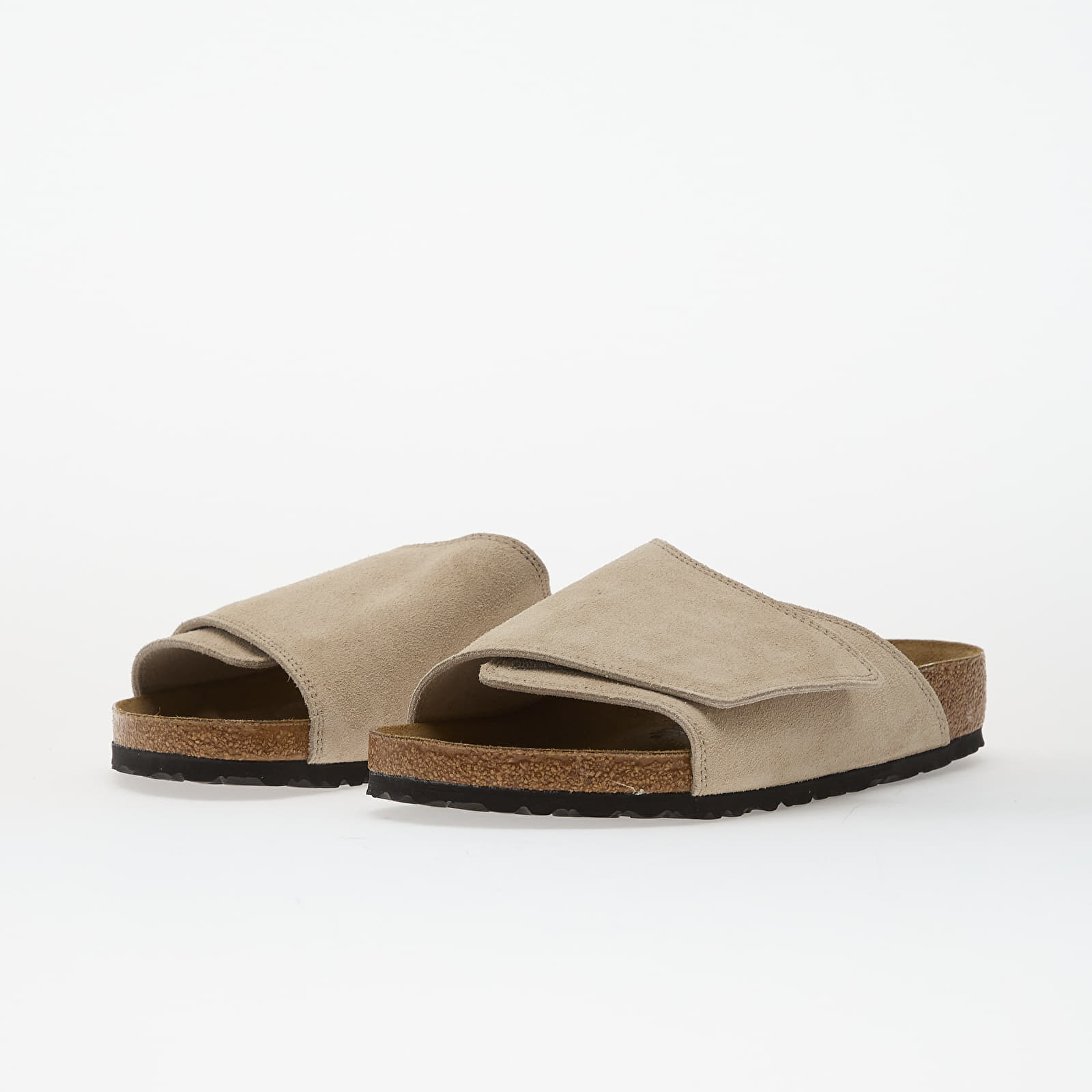 Birkenstock Solana VL Suede Leather Oyster