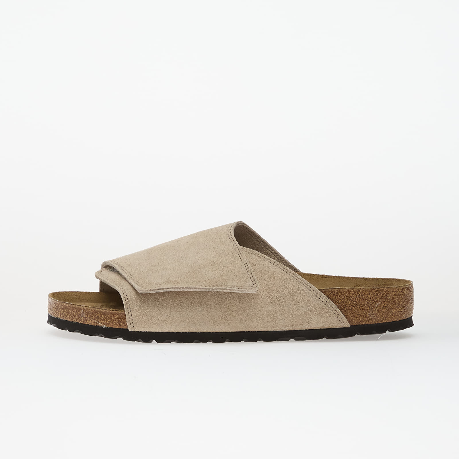 Birkenstock Solana VL Suede Leather Oyster