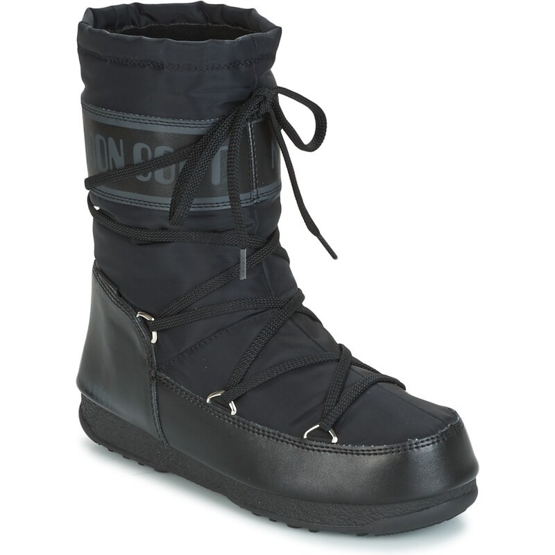 moon boot soft shade mid wp