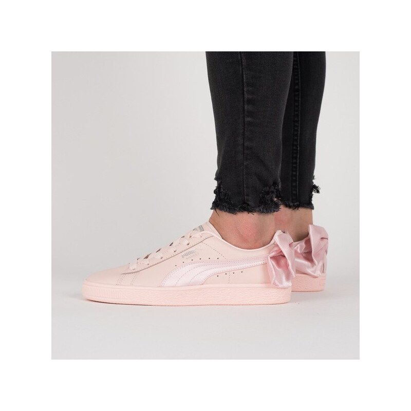 Puma basket hot sale bow wns