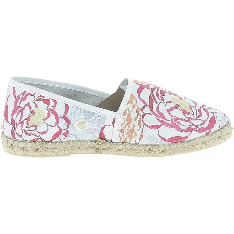 La Maison De L'espadrille Modne tenisice Camelia Blanc La Maison De L ...