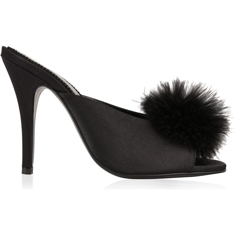【AGENT PROVOCATEUR】tamiya pompom mules Štikle AGENT PROVOCATEUR Tamiya Pompom Mules - GLAMI.hr