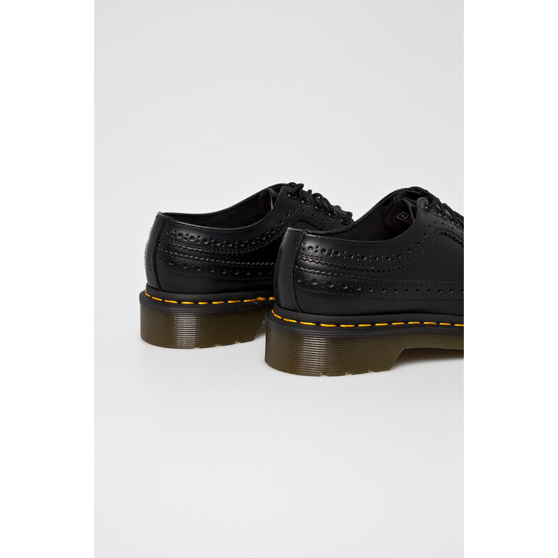 Cipele Dr. Martens 3989 za žene, boja: crna, ravni potplat, 22210001