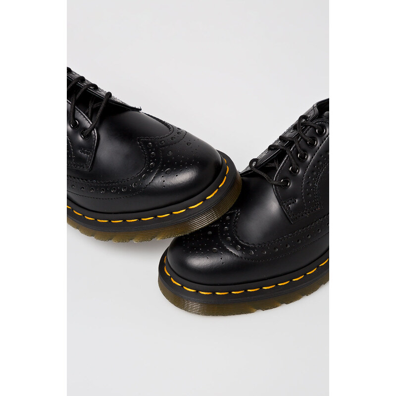 Cipele Dr. Martens 3989 za žene, boja: crna, ravni potplat, 22210001