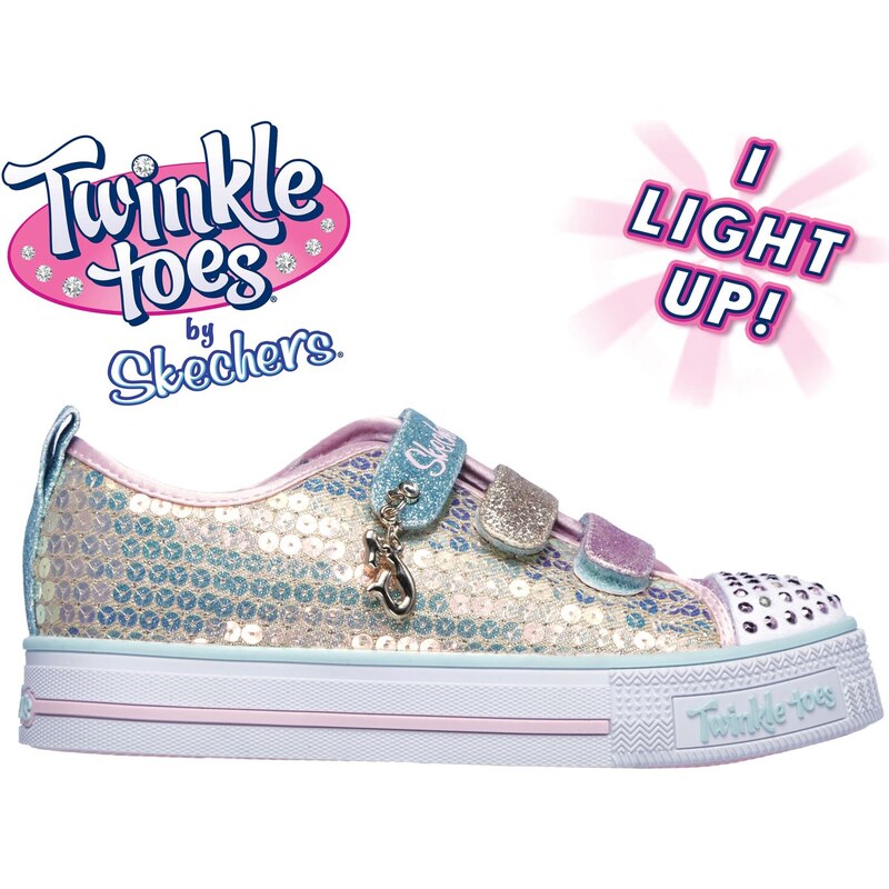 Twinkle toes cheap mermaid skechers