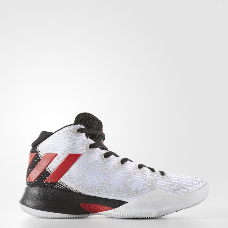 adidas CRAZY HEAT J FTWWHT SCARLE CBLACK dje je tenisice za ko arku bijela GLAMI.hr