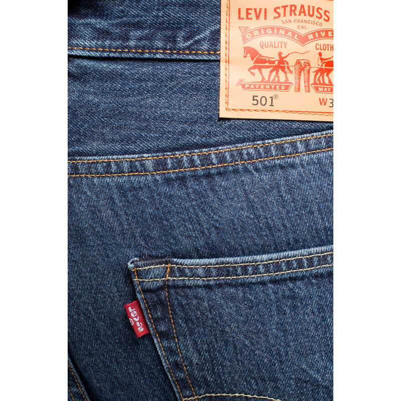 Levi's - Traperice 501 Regular Fit 00501.0114-blue