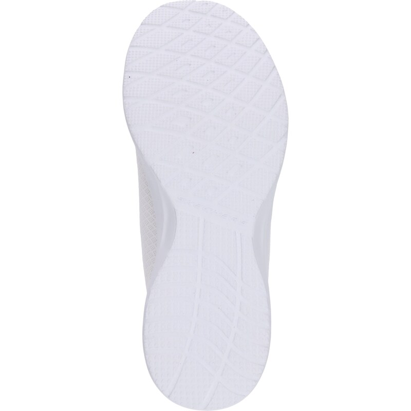 SKECHERS Niske tenisice 'Dynamight' srebro / bijela