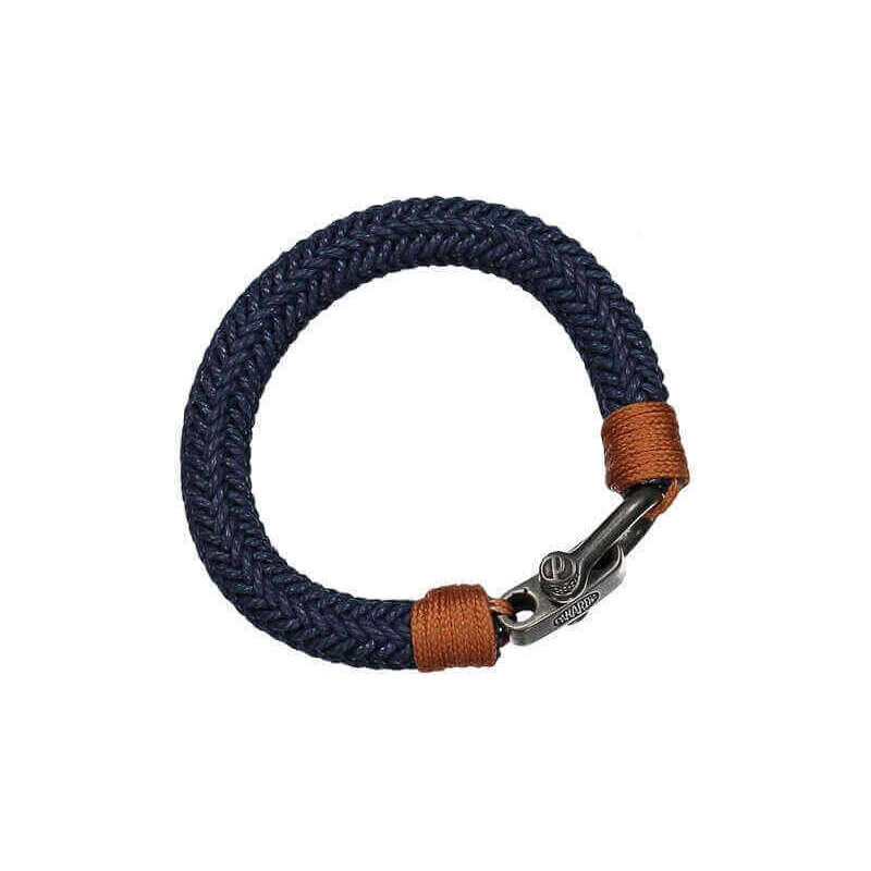 Panareha WAIMEA Cotton Bracelet blue