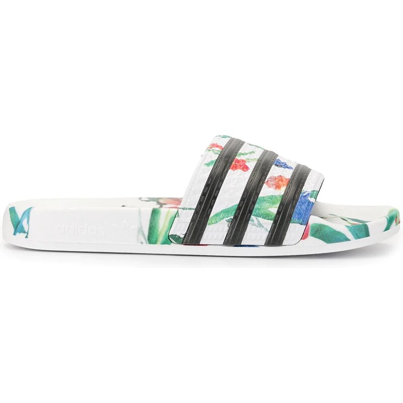 Adidas adilette floral on sale