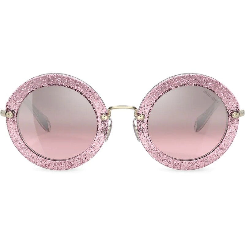 Miu miu glitter sunglasses best sale