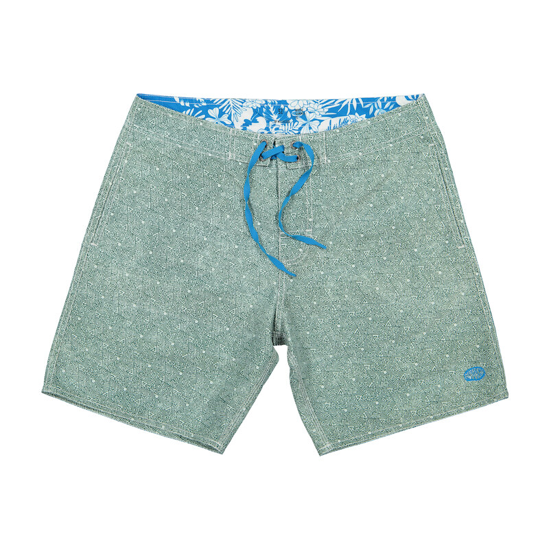 Panareha Men's Beach Shorts SAIREE green