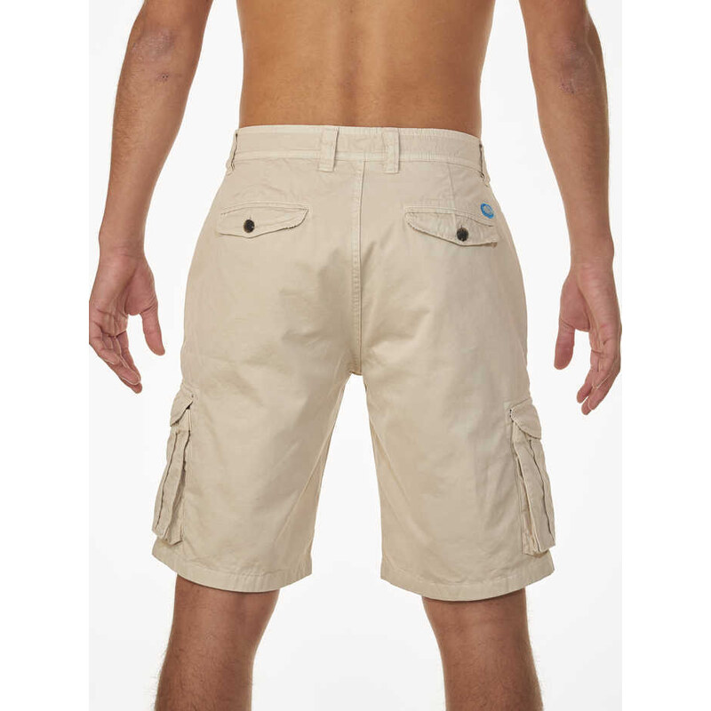 Panareha Men's Cargo Shorts CRAB beige
