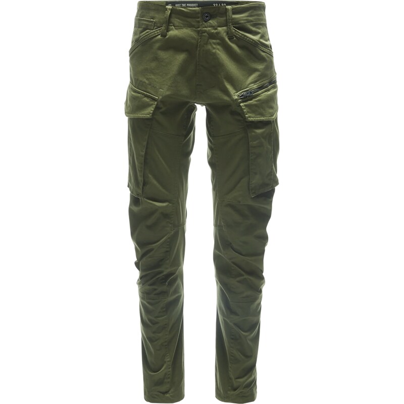 G-Star RAW Cargo hlače 'Rovic' tamno zelena